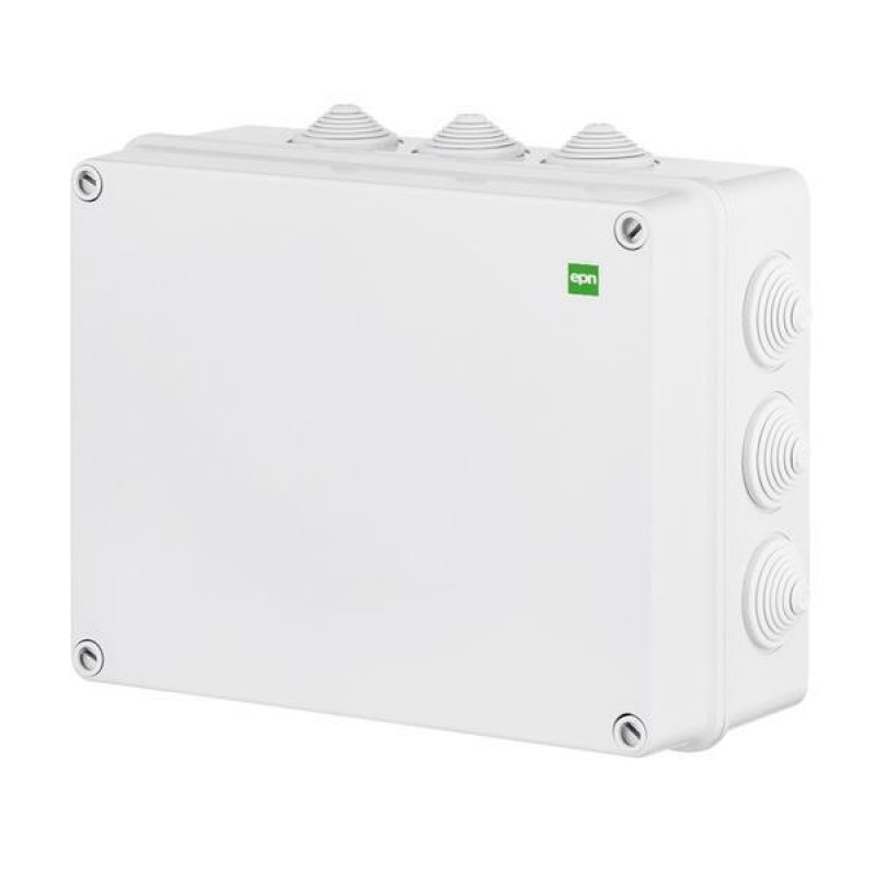 INDUSTRIAL JUNCTION BOX 305X244X168 IP55 151-25577