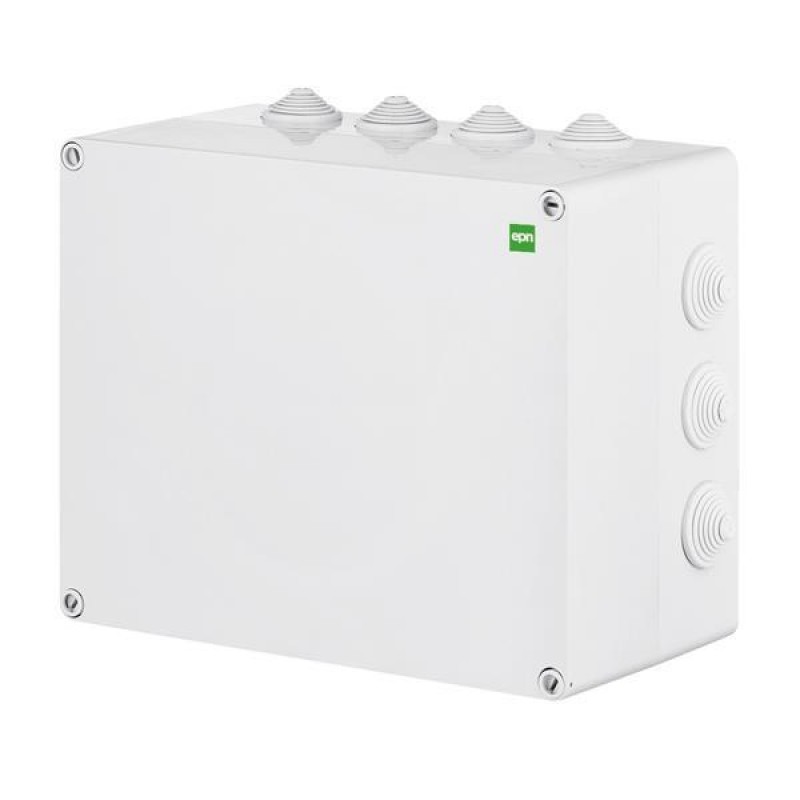 INDUSTRIAL JUNCTION BOX N/T WITH 14 GLANDS IP55 151-25579