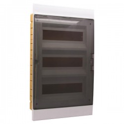 FUSE BOX FLUSH MOUNTING 36M IP40 (970.36.B) WHITE 151-31005 FUSE BOX FLUSH MOUNTING 36M IP40 (970.36.B) WHITE 151-31005
