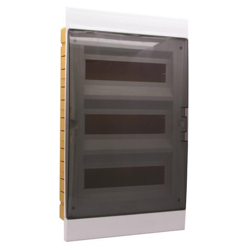 FUSE BOX FLUSH MOUNTING 36M IP40 (970.36.B) WHITE 151-31005