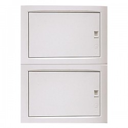 FUSE BOX PLASTERBOARD FLUSH MOUNTING 24M IP40 (990.24.CG) WHITE 151-31011 FUSE BOX PLASTERBOARD FLUSH MOUNTING 24M IP40 (990.24.CG) WHITE 151-31011