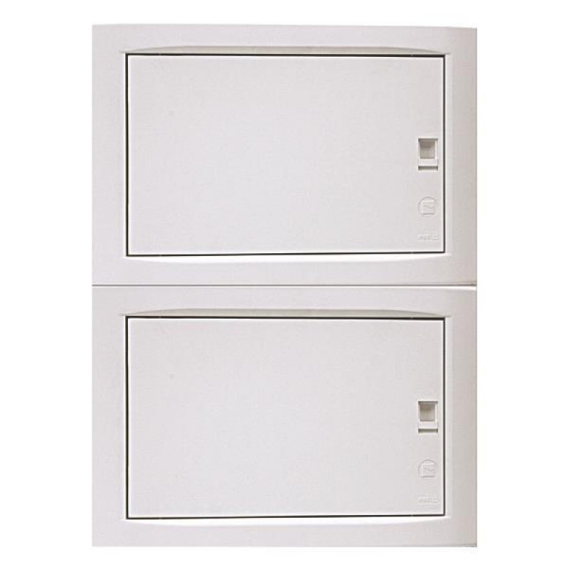 FUSE BOX PLASTERBOARD FLUSH MOUNTING 24M IP40 (990.24.CG) WHITE 151-31011