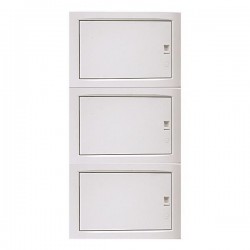 FUSE BOX PLASTERBOARD FLUSH MOUNTING 36M IP40 (990.36.CG) WHITE 151-31012 FUSE BOX PLASTERBOARD FLUSH MOUNTING 36M IP40 (990.36.CG) WHITE 151-31012