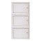 FUSE BOX PLASTERBOARD FLUSH MOUNTING 36M IP40 (990.36.CG) WHITE 151-31012