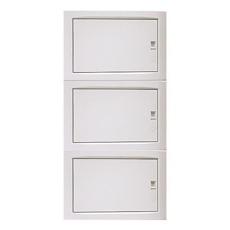 FUSE BOX PLASTERBOARD FLUSH MOUNTING 36M IP40 (990.36.CG) WHITE 151-31012