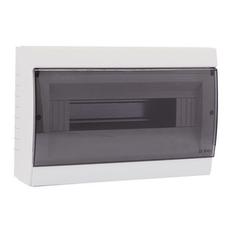 FUSE BOX EXTERNAL 12M IP40 (9700.12) GREY 151-31123