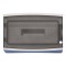 FUSE BOX EXTERNAL 18M IP65 (940.18) GREY 151-31153