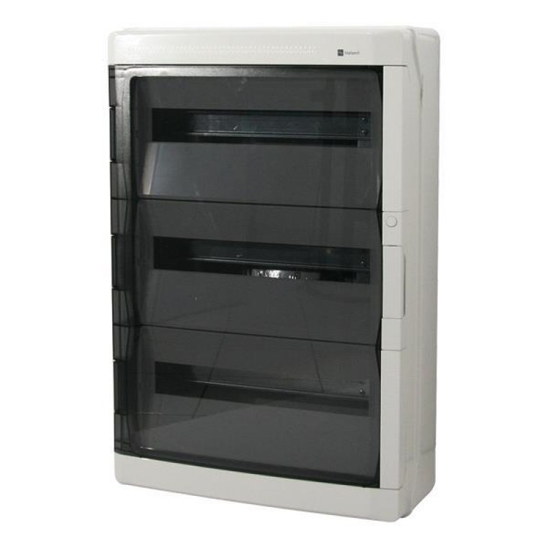 FUSE BOX EXTERNAL 54M IP65 (940.54) GREY 151-31156