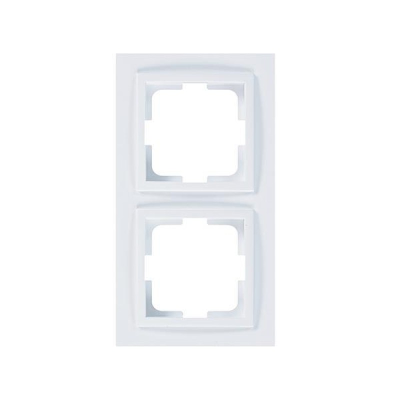 DESPINA DOUBLE FRAME WHITE 152-10181