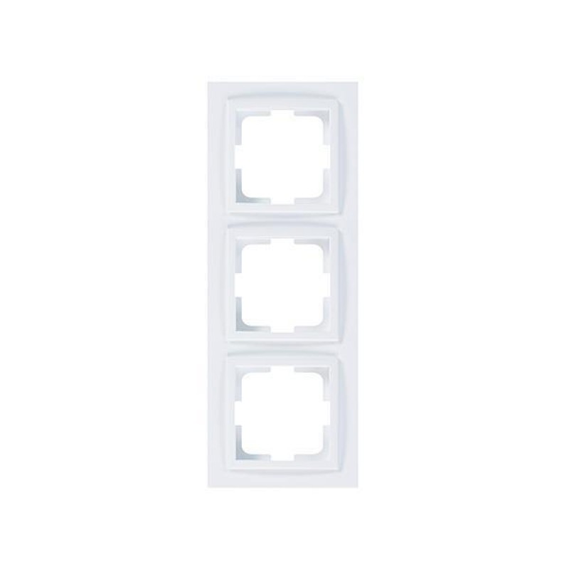 DESPINA TRIPLE FRAME  WHITE 152-10182
