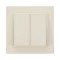 DESPINA DOUBLE WAY SWITCH CREAM 152-10204