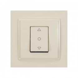 DESPINA ROLLER BLINDS ONE WAY SWITCH CREAM 152-10213 DESPINA ROLLER BLINDS ONE WAY SWITCH CREAM 152-10213
