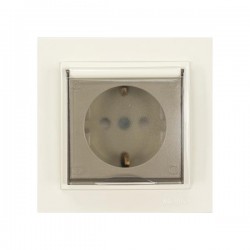 DESPINA CHILDPROOF SOCKET OUTLET EARTHED WITH COVER CREAM 152-10234 DESPINA CHILDPROOF SOCKET OUTLET EARTHED WITH COVER CREAM 152-10234