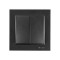 DESPINA DOUBLE WAY SWITCH FUME 152-10304