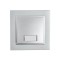 DESPINA BELL SWITCH WITH NAME PLATE SILVER 152-10411