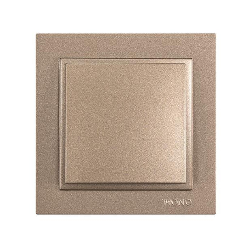 DESPINA ONE WAY SWITCH SCREW TYPE LIGHT FUME 152-10501