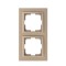 DESPINA DOUBLE FRAME LIGHT FUME 152-10581