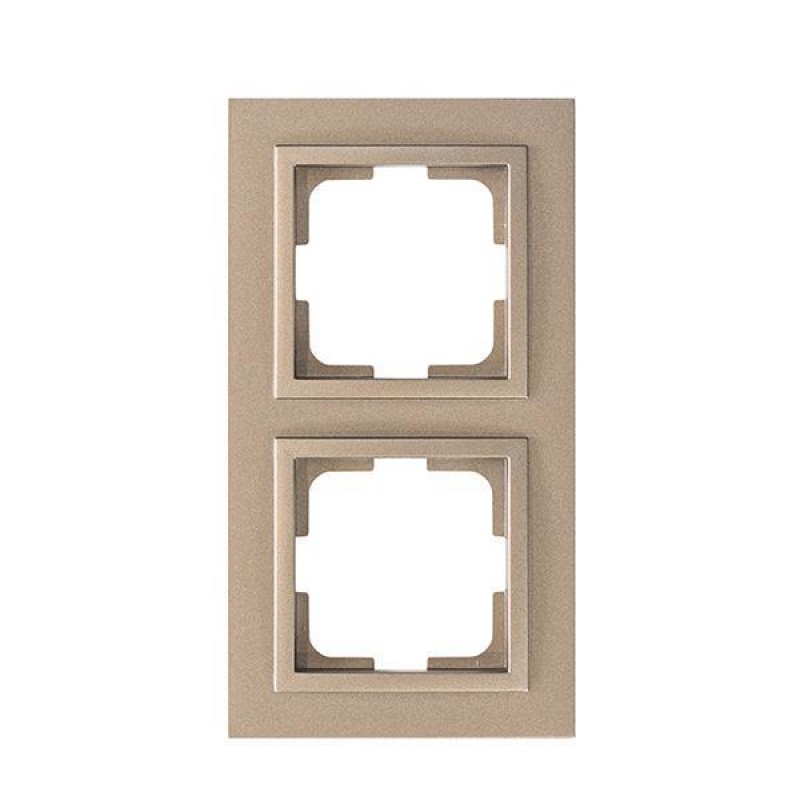 DESPINA DOUBLE FRAME LIGHT FUME 152-10581
