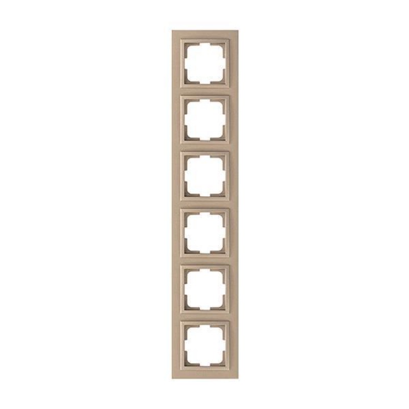 РАМКА ЗА 6 ПОСТА DESPINA LIGHT FUME РАМКА ЗА 6 ПОСТА DESPINA LIGHT FUME