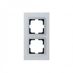 STYLE DOUBLE FRAME SILVER ALUMINIUM 152-10851 STYLE DOUBLE FRAME SILVER ALUMINIUM 152-10851