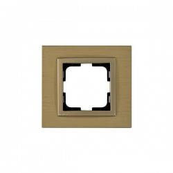 STYLE SINGLE FRAME BRONZE ALUMINIUM 152-10860 STYLE SINGLE FRAME BRONZE ALUMINIUM 152-10860