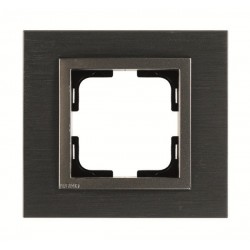 STYLE SINGLE FRAME BLACK ALUMINIUM 152-10870 STYLE SINGLE FRAME BLACK ALUMINIUM 152-10870