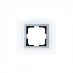 STYLE SINGLE FRAME WHITE GLASS 152-10880 STYLE SINGLE FRAME WHITE GLASS 152-10880