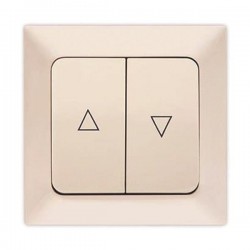 VENETIAN BLIND SWITCH CREAM 152-12111 VENETIAN BLIND SWITCH CREAM 152-12111