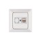 КОМПЮТЪРЕН КОНЕКТОР RJ45 КАТ. 6 - БЯЛ