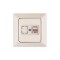 ДАТА БУКСА RJ45 КРЕМ