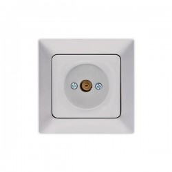 TV SOCKET TRANSIT SILVER 152-16210 TV SOCKET TRANSIT SILVER 152-16210