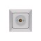TV SOCKET TRANSIT SILVER 152-16210