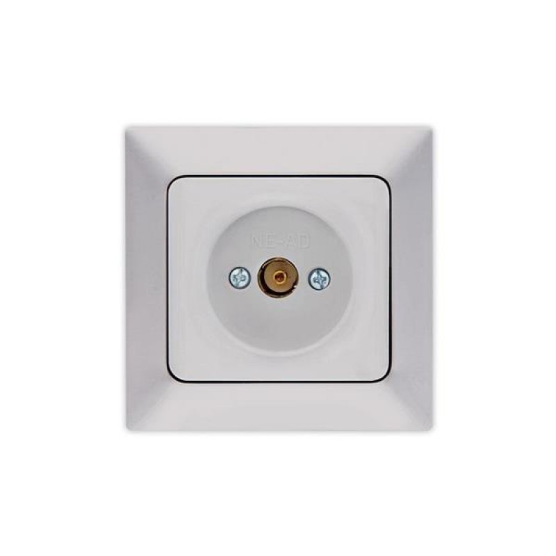 TV SOCKET TRANSIT SILVER 152-16210