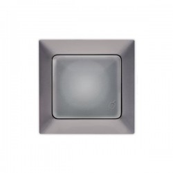 EARTHED SOCKET OUTLET WITH COVER GRAPHITE 152-16302 EARTHED SOCKET OUTLET WITH COVER GRAPHITE 152-16302