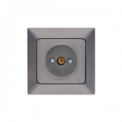 TV SOCKET TRANSIT GRAPHITE 152-16310 TV SOCKET TRANSIT GRAPHITE 152-16310