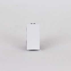 SWITCH 1 MODULES ONE WAY WHITE 152-20000