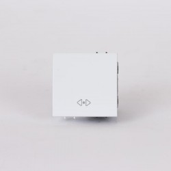 SWITCH 2 MODULES TWO WAY SWITCH INTERMEDIATE WHITE 152-20008