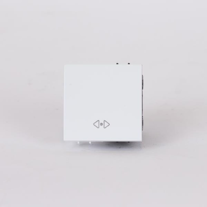 SWITCH 2 MODULES TWO WAY SWITCH INTERMEDIATE WHITE 152-20008