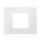 ROUND 2M FRAME WHITE 152-20070