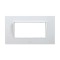 ROUND 4M FRAME WHITE 152-20072