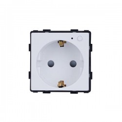 УМЕН WIFI КОНТАКТ SCHUKO 16A С ИНДИКАТОР И МОЩНОСТЕН МЕТЪР БЯЛ УМЕН WIFI КОНТАКТ SCHUKO 16A С ИНДИКАТОР И МОЩНОСТЕН МЕТЪР БЯЛ