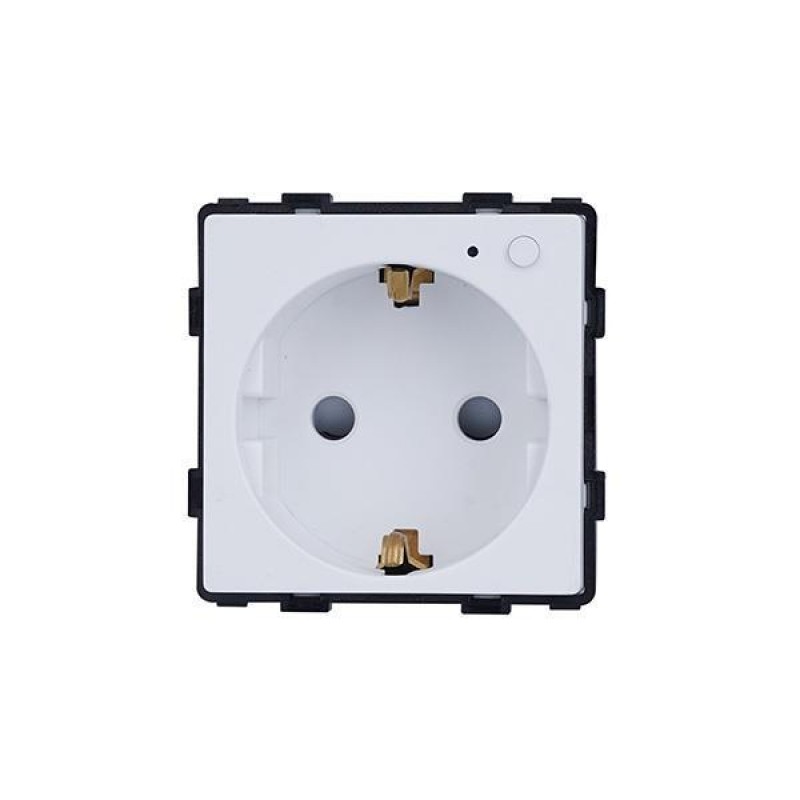 УМЕН WIFI КОНТАКТ SCHUKO 16A С ИНДИКАТОР И МОЩНОСТЕН МЕТЪР БЯЛ УМЕН WIFI КОНТАКТ SCHUKO 16A С ИНДИКАТОР И МОЩНОСТЕН МЕТЪР БЯЛ