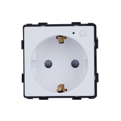 УМЕН ZIGBEE 16А ШУКО КОНТАКТ С ИНДИКАТОР, БУТОН ВКЛ./ИЗКЛ. И ИЗМЕРВАНЕ НА КОНСУМАЦИЯ БЯЛ ЦВЯТ УМЕН ZIGBEE 16А ШУКО КОНТАКТ С ИНДИКАТОР, БУТОН ВКЛ./ИЗКЛ. И ИЗМЕРВАНЕ НА КОНСУМАЦИЯ БЯЛ ЦВЯТ