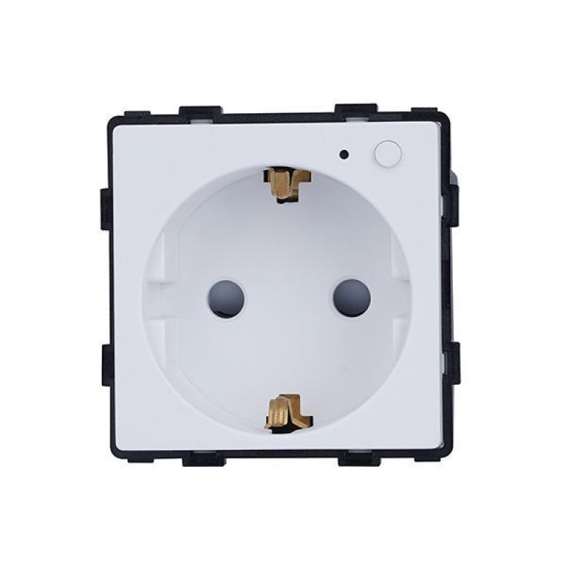 УМЕН ZIGBEE 16А ШУКО КОНТАКТ С ИНДИКАТОР, БУТОН ВКЛ./ИЗКЛ. И ИЗМЕРВАНЕ НА КОНСУМАЦИЯ БЯЛ ЦВЯТ УМЕН ZIGBEE 16А ШУКО КОНТАКТ С ИНДИКАТОР, БУТОН ВКЛ./ИЗКЛ. И ИЗМЕРВАНЕ НА КОНСУМАЦИЯ БЯЛ ЦВЯТ