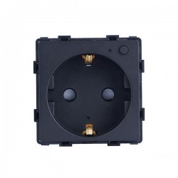 УМЕН КОНТАКТ ZIGBEE 16А С ИНДИКАТОР, БУТОН ВКЛ./ИЗКЛ. И ИЗМЕРВАНЕ НА КОНСУМАЦИЯТА, ЧЕРЕН УМЕН КОНТАКТ ZIGBEE 16А С ИНДИКАТОР, БУТОН ВКЛ./ИЗКЛ. И ИЗМЕРВАНЕ НА КОНСУМАЦИЯТА, ЧЕРЕН