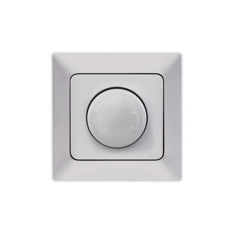 ROTARY DIMMER 800W SILVER 152-66200