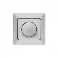 ROTARY DIMMER 400W LED SILVER 152-66201 ROTARY DIMMER 400W LED SILVER 152-66201