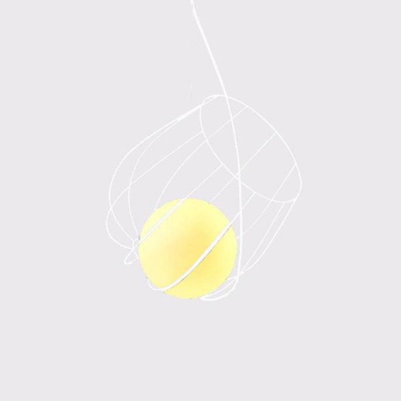 LIGHT FIXTURE SPIRAL  Φ360 WHITE 
