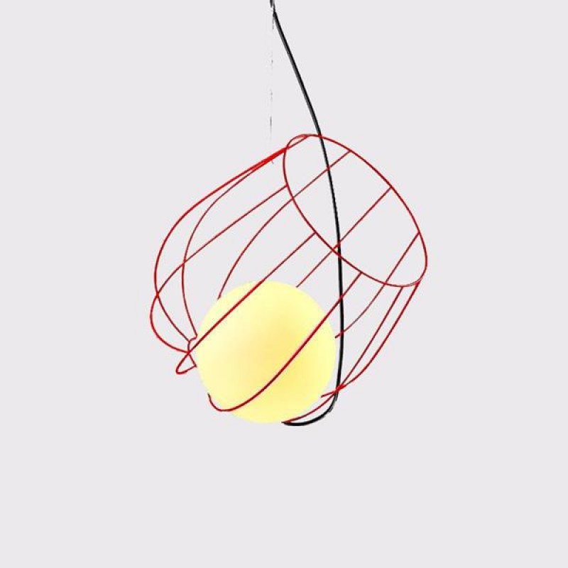 LIGHT FIXTURE SPIRAL  Φ360 RED 