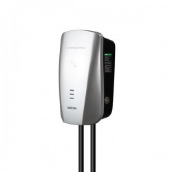 ЕЛЕКТРОЗАРЯДНО SUNTREE ЕДНОФАЗНО, 7 KW, 32A, С КАБЕЛ 5M (СРЕБЪРЕН ЦВЯТ)